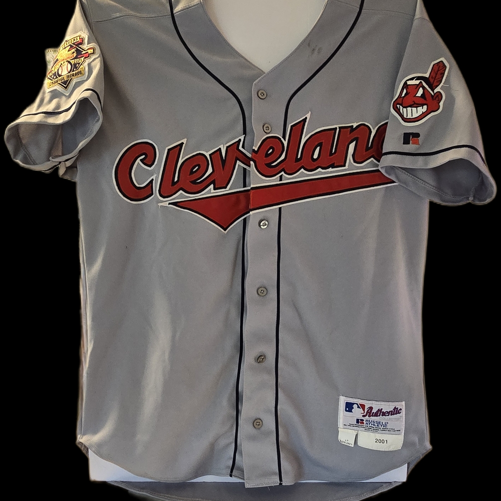 Russell Athletic Red and Gray Jerseys